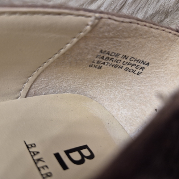 Baker's Pink & Navy Argyle Patchwork Pumps - Picture 8 of 11